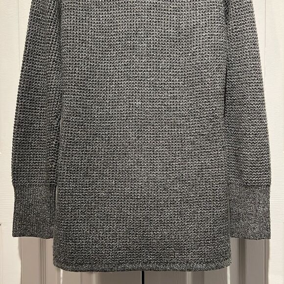 Banana Republic‎ Grey Mock Neck Sweater Size M - Picture 7 of 9